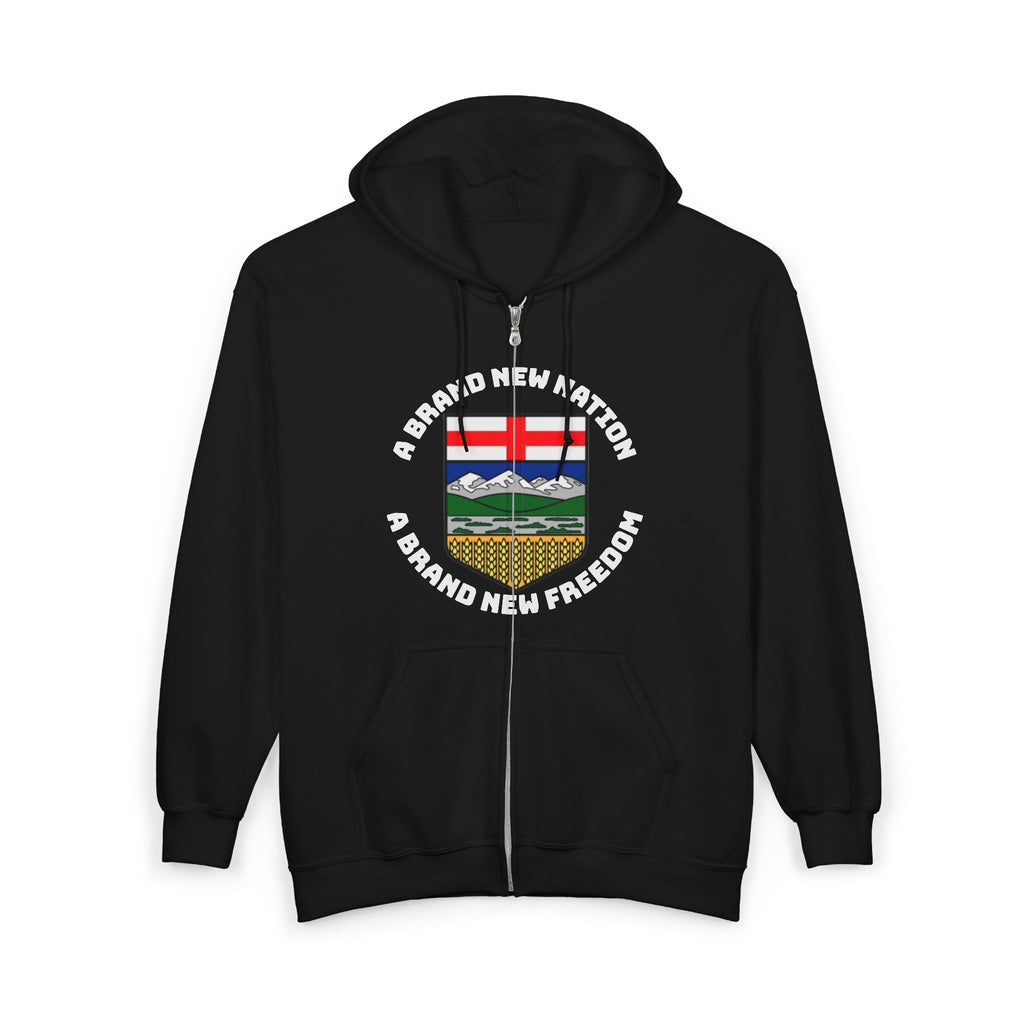 Alberta Independence Zip-Up Hoodie